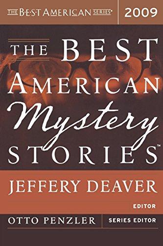 The Best American Mystery Stories 2009