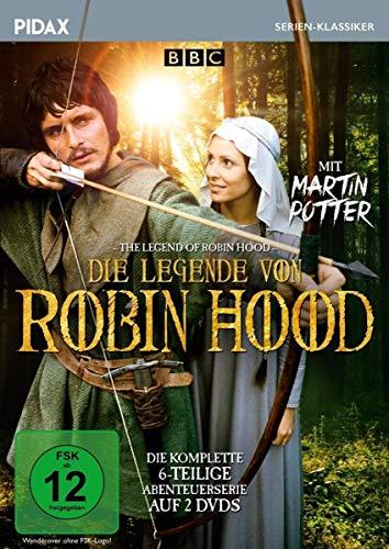 Die Legende von Robin Hood (The Legend of Robin Hood) / Die komplette 6-teilige Abenteuerserie (Pidax Serien-Klassiker) [2 DVDs]