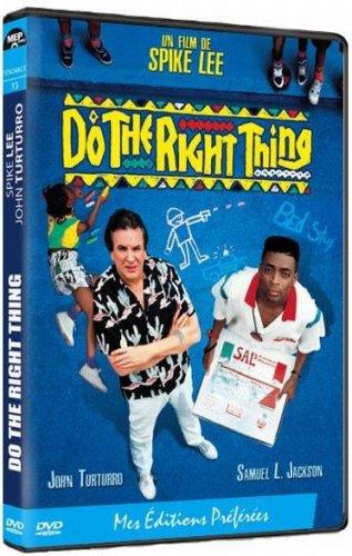 Do the right thing [FR Import]