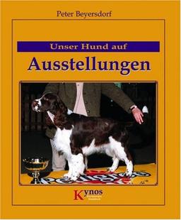 Unser Hund auf Ausstellungen