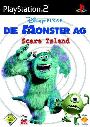 Die Monster AG: Schreckens-Insel