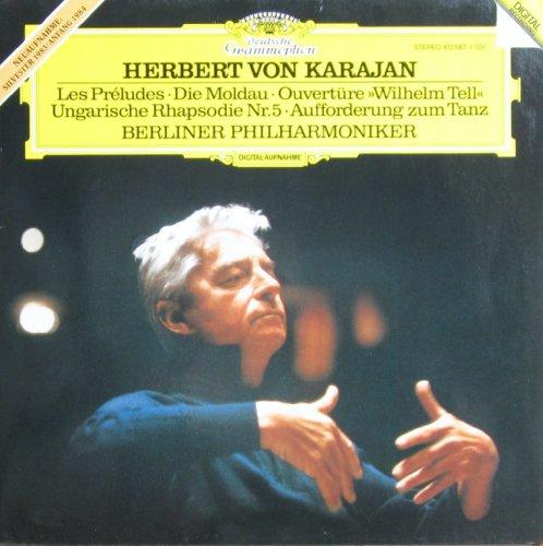 Werke von Smetana, Liszt, Weber & Rossini [Vinyl LP] [Schallplatte]