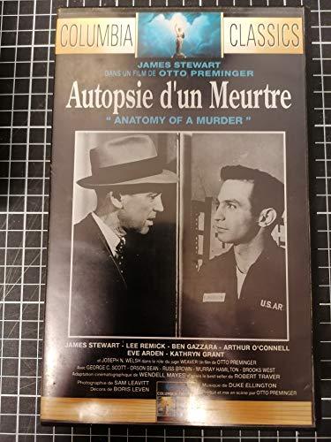 Autopsie d'un meutre (vf) [VHS]