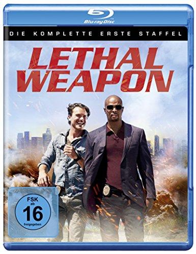 Lethal Weapon - Die komplette 1. Staffel [Blu-ray]