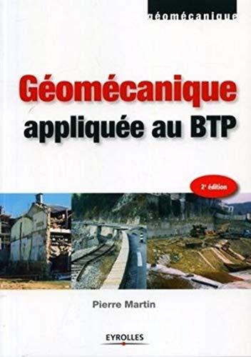 Géomécanique appliquée au BTP