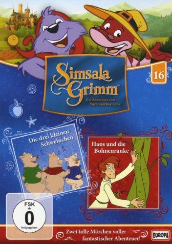 Simsala Grimm 16 - Die drei kleinen Schweinchen/Hans und die Bohnenranke