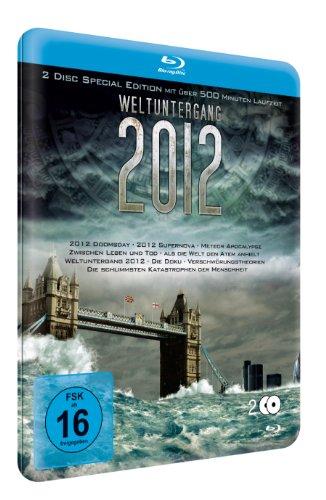 2012 Weltuntergang Metallbox-Edition (2 Blu-rays)