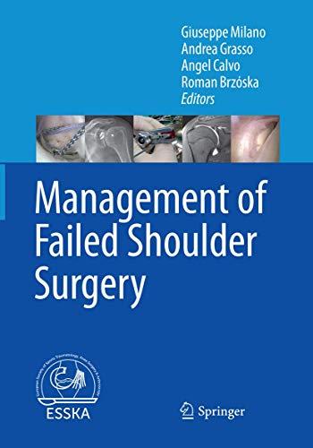 Management of Failed Shoulder Surgery