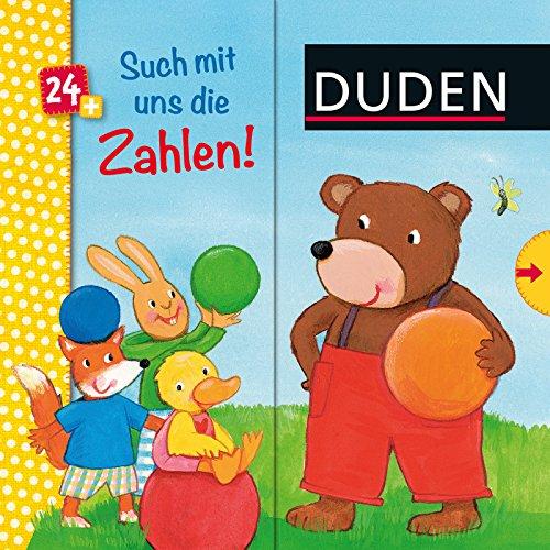 Duden: Such mit uns die Zahlen!: ab 24 Monaten