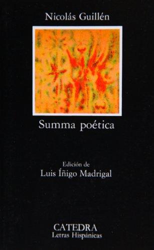 Summa Poetica: Edicion de Luis Inigo Madrigal (Letras Hispánicas)