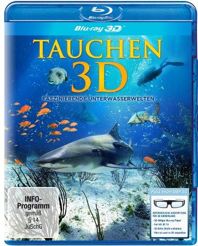 Tauchen 3D - Faszinierende Unterwasserwelten [3D Blu-ray]