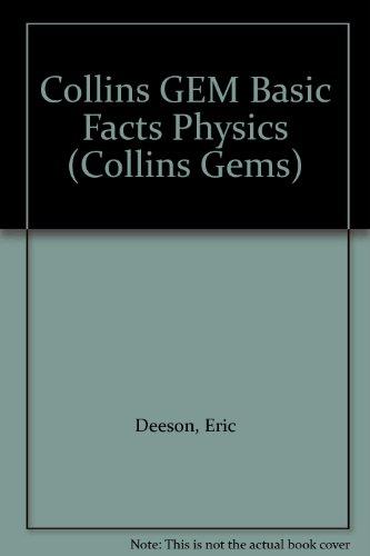 Collins GEM Basic Facts Physics (Collins Gems)