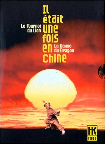 Il étais une fois en Chine - Vol.3&amp;4 : Le Tournoi du lion / La Danse du dragon - Coffret Digipack 2 DVD [FR Import]