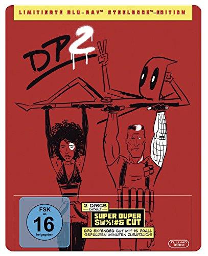 Deadpool 2 Steelbook [Blu-ray] [Limited Edition]