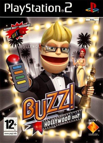 Buzz Hollywood quiz - Playstation 2 - FR