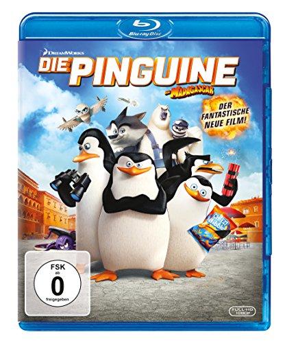 Die Pinguine aus Madagascar [Blu-ray]