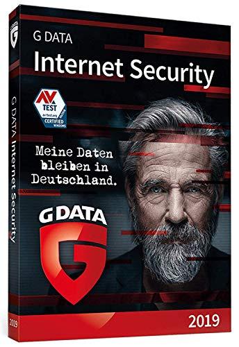 G DATA Internet Security 2019 | Standard | Antivirus | 3 PCs | 1 Jahr | Windows | Trust in German Sicherheit