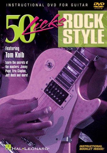 QUANTUM LEAP 50 Licks Rock Style Guitar [DVD]