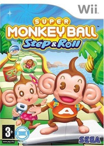 Super Monkey Ball Step & Roll [FR Import]