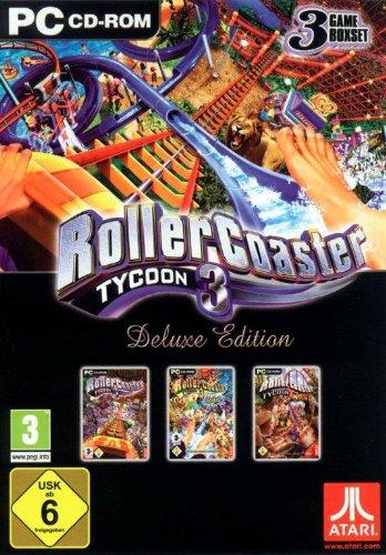 Rollercoaster Tycoon 3 - Deluxe Edition [Software Pyramide]