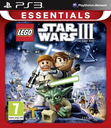 NEW & SEALED! Lego Star Wars 3 The Clone Wars Essentials Sony Playstation PS3