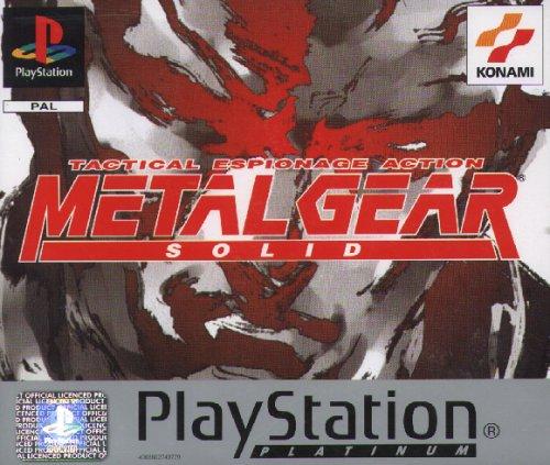 Metal Gear Solid - Platinum