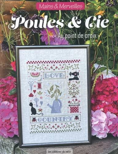 Poules & Cie au point de croix