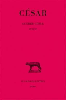 Guerre civile. Vol. 2. Livre III