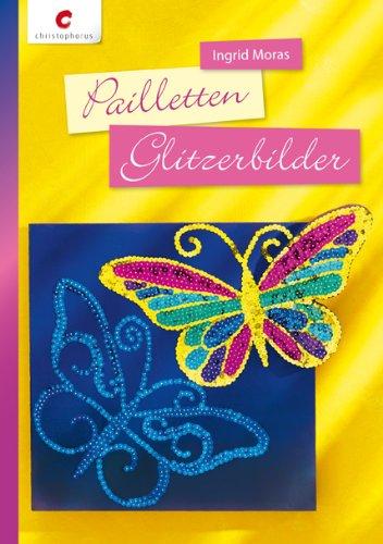 Pailletten Glitzerbilder