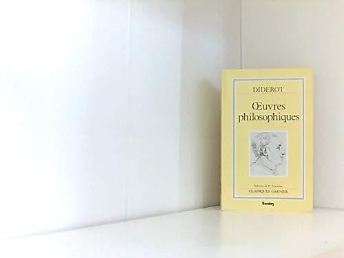 Oeuvres philosophiques