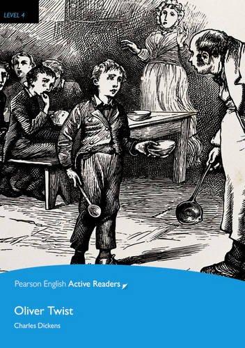 Oliver Twist Book & Multi-ROM with MP3 Pack: Level 4 (Pearson English Active Readers)