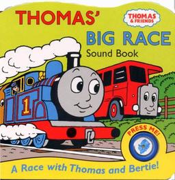 Thomas' Big Race: Sound Book (Thomas the Tank Engine)