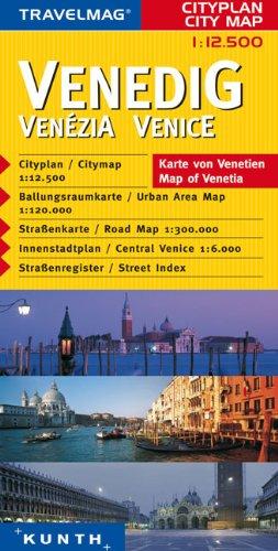 Cityplan : Venedig