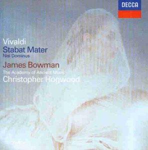 Vivaldi - Stabat Mater · Nisi Dominus / Bowman · AAM · Hogwood