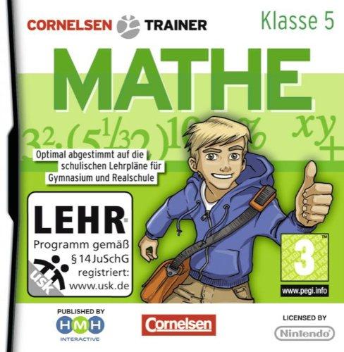 Mathematik 5. Schuljahr Nintendo DS