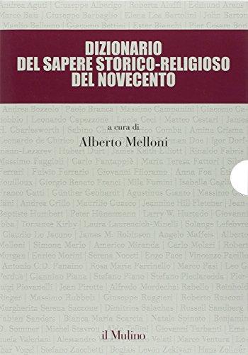 Dizionario del sapere storico-religioso del Novecento