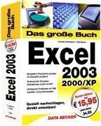 Das große Buch Excel 2003