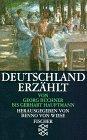 Deutschland erzählt: Von Georg Büchner bis Gerhart Hauptmann.