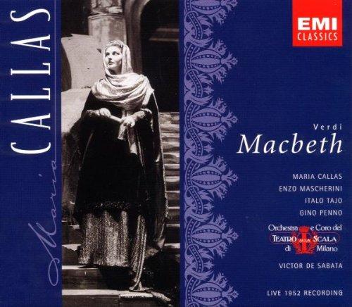 Verdi: Macbeth (italienische Gesamtaufnahme Live Mailänder Scala 07.12.1952)