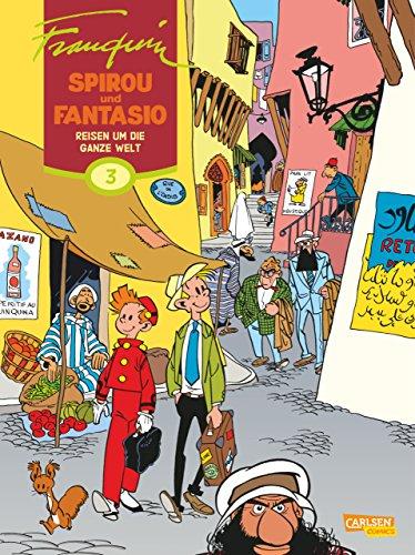 Spirou & Fantasio Gesamtausgabe, Band 3: Einmal um die Welt