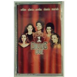 Divas Live [Musikkassette]