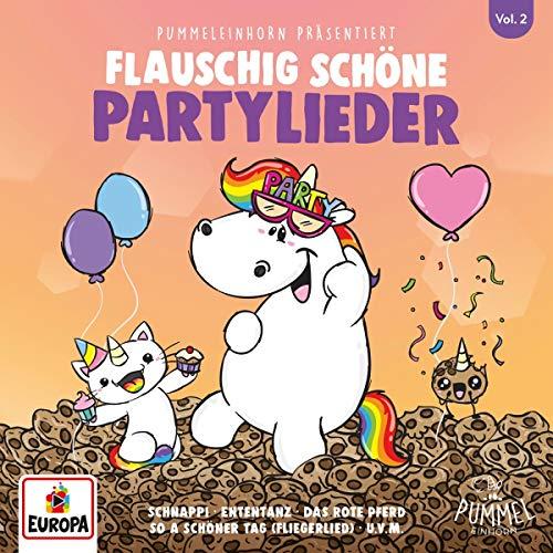 Pummeleinhorn Präsentiert Flauschig Schöne Partyli