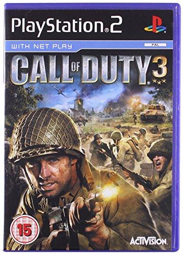 Call Of Duty 3 (Ps2) - - Very Good Condition