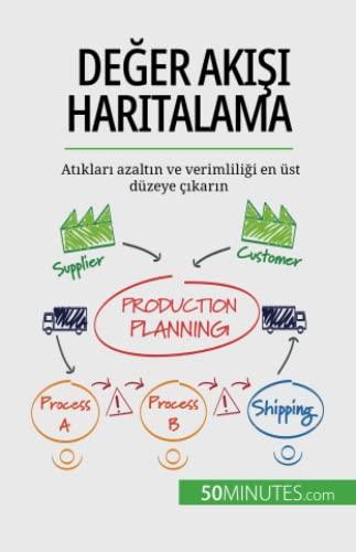 Değer akışı haritalama: Atıkları azaltın ve verimliliği en üst düzeye çıkarın: At¿klar¿ azalt¿n ve verimlili¿i en üst düzeye ç¿kar¿n