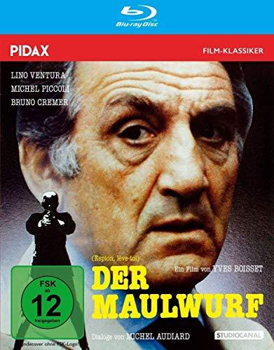 Der Maulwurf (Espion, lève-toi) / Spannender Kultthriller mit Starbesetzung und grandiosem Soundtrack von Ennio Morricone (Pidax Film-Klassiker) [Blu-ray]