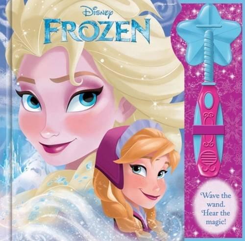 MAGIC WAND BOOK DISNEY FROZEN