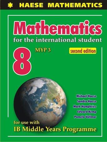 Mathematics IIB 8 MYP3