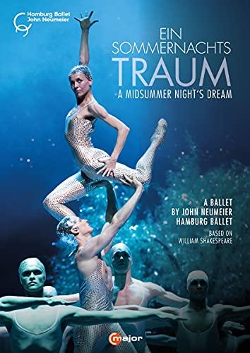 Ein Sommernachtstraum [John Neumeier; Hamburgische Staatsoper, 2021] [2 DVDs]