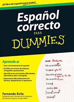 Español correcto para dummies