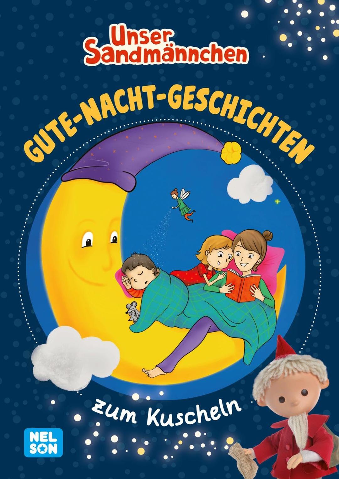 Unser Sandmännchen: Gute-Nacht-Geschichten zum Kuscheln: Mit 4 Vorlesegeschichten | Für Kinder ab 3 Jahren